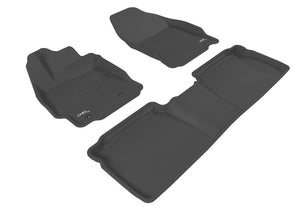 3D MAXpider L1SC00101509 19-24 fits Lamborghini Urus Kagu Black R1 R2