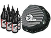AFE 46-70092-WL Cover Rear Differential w/ 75W-90 Gear Oil fits Dodge Diesel Tr