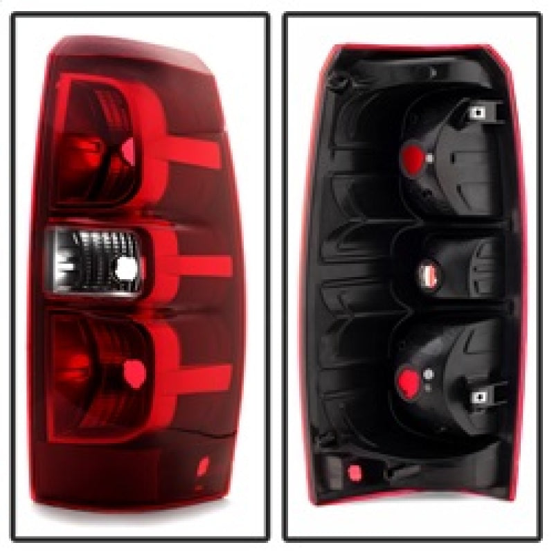 9031847 Xtune fits Chevy 07-13 Avalanche Passenger Side Tail Lights - OEM Righ