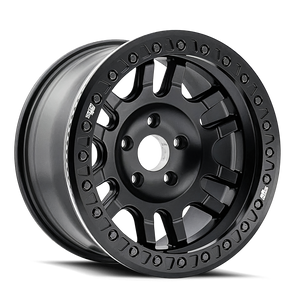 Dirty Life 9314-7973MB12 9314 fits Canyon Race 17x9 / 5x127 BP / -12mm Offset / 71.5mm Hub Matte Black Wheel