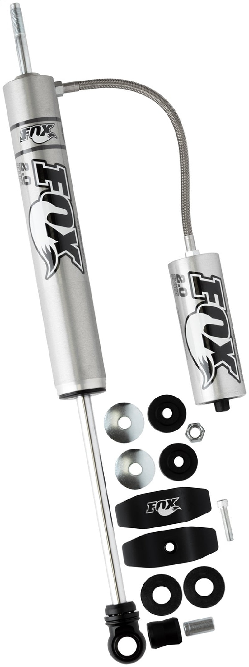 Fox 985-24-117 03+ 4Runner 2.0 Performance Series 9.1in Smooth Body Remote Reservoir Rear Shock / 0-1.5in. Lift