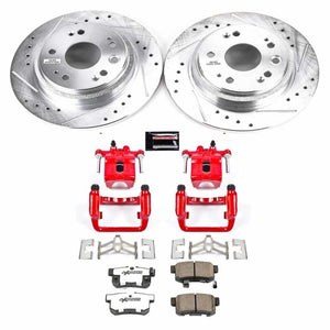 PowerStop KC4989 26 fits Acura RL Rear Z26 Street Warrior Brake Kit w/Calipers