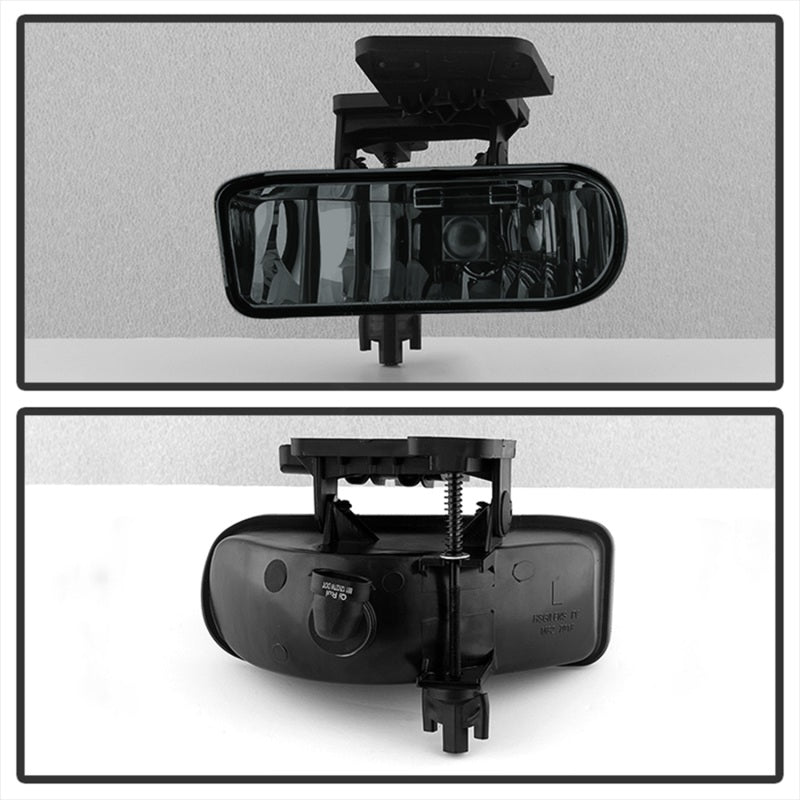 Spyder 5025494 fits GMC 99-02 Sierra 1500/2500 - OEM Fog Lights wo/switch Smke