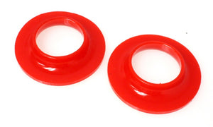 Energy Suspension 3.6108R fits GM Rear Spring Isolator - Red