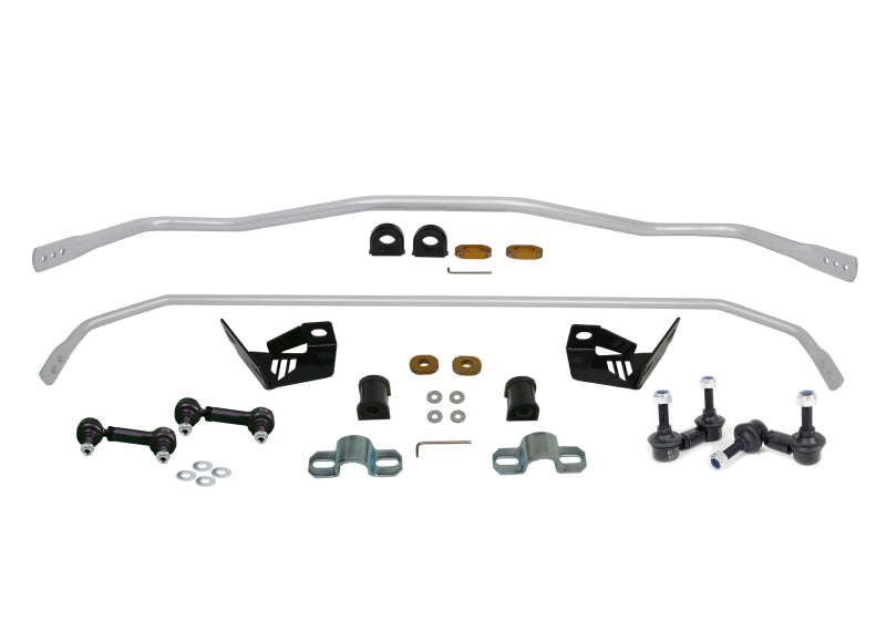 Whiteline BMK013 fits Mazda 16-18 MX-5 Miata (Sport/Grand Touring/Club) Front & Rear Sway Bar Kit