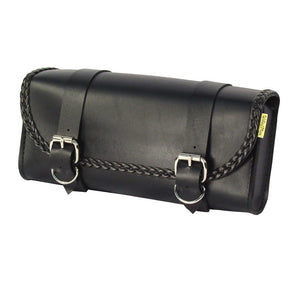 Willie & Max 58232-20 Universal Braided Tool Bag (12 in L x 5 in W x 3.5 in H) - Blk