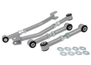 Whiteline KTA124 fits Subaru Legacy Liberty Rear Lower Control arm 98-08 -adjus