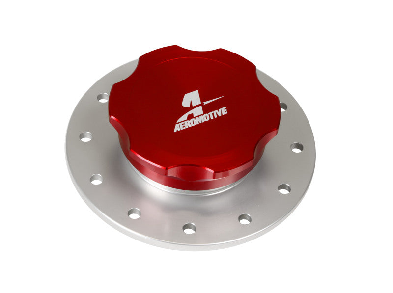 Aeromotive  18707 Fill Cap Screw On 3in Flanged 12-Bolt