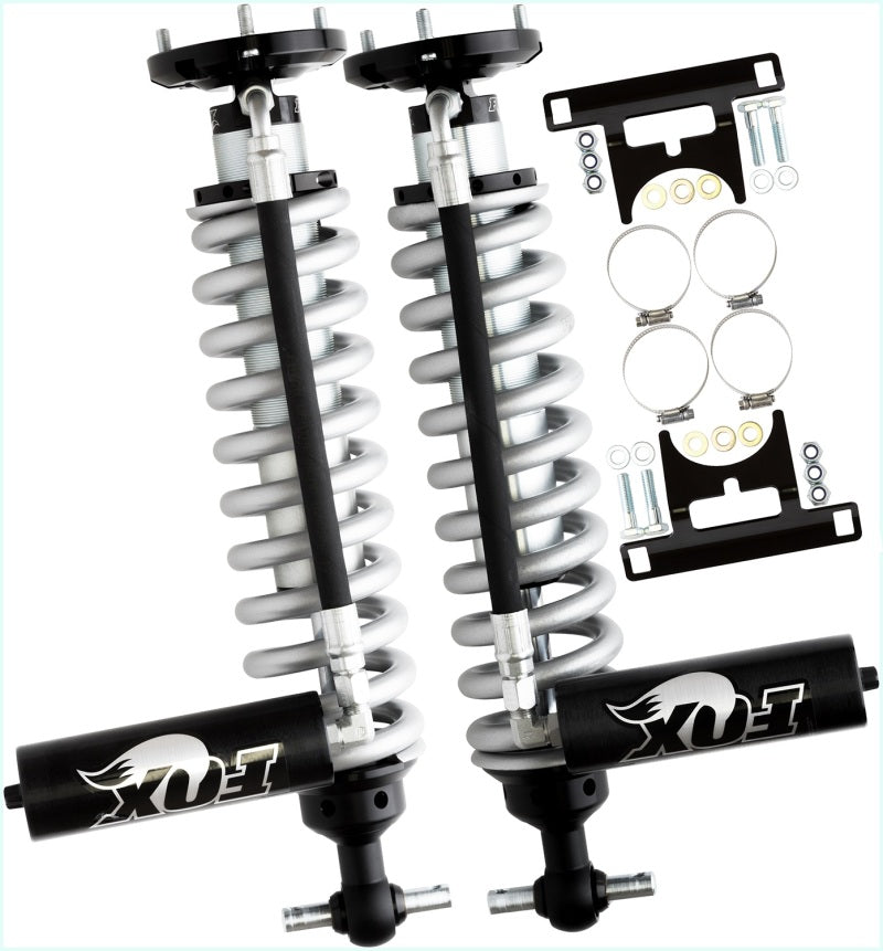 Fox 883-02-059 2007+ fits Chevy 1500 Front 2.5 Factory Series 5.8in. R/R Coilover Set / 4-6.5in. Lift