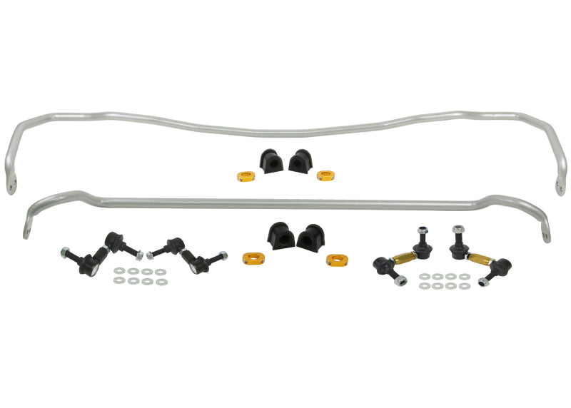 Whiteline BSK014 fits Subaru 05-06 Legacy / 06-09 Legacy Spec.B Front and Rear Swaybar Assembly Kit