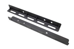 Fishbone Offroad FB25232 fits Jeep 07-18 Wrangler JK Tub Rail Tie Downs Steel P
