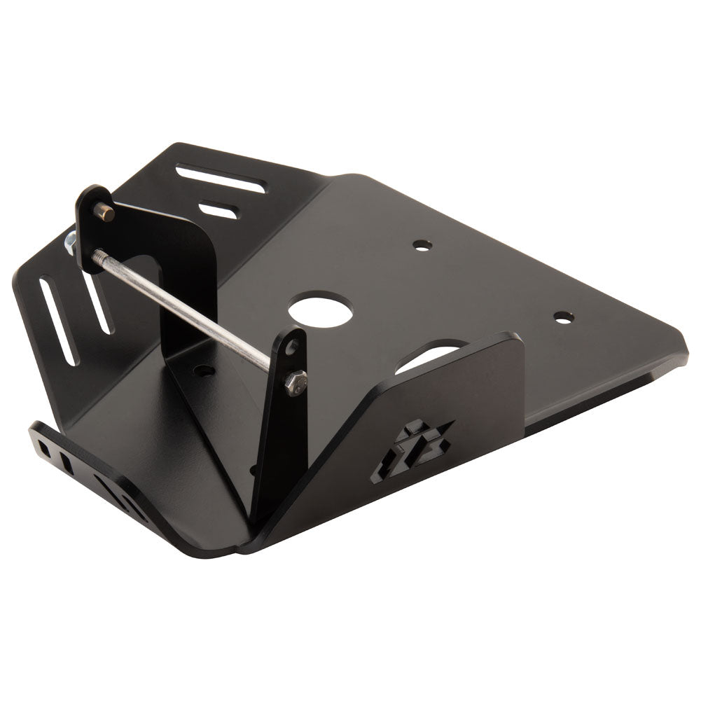 Tusk 2101060001 Aluminum Skid Plate Black