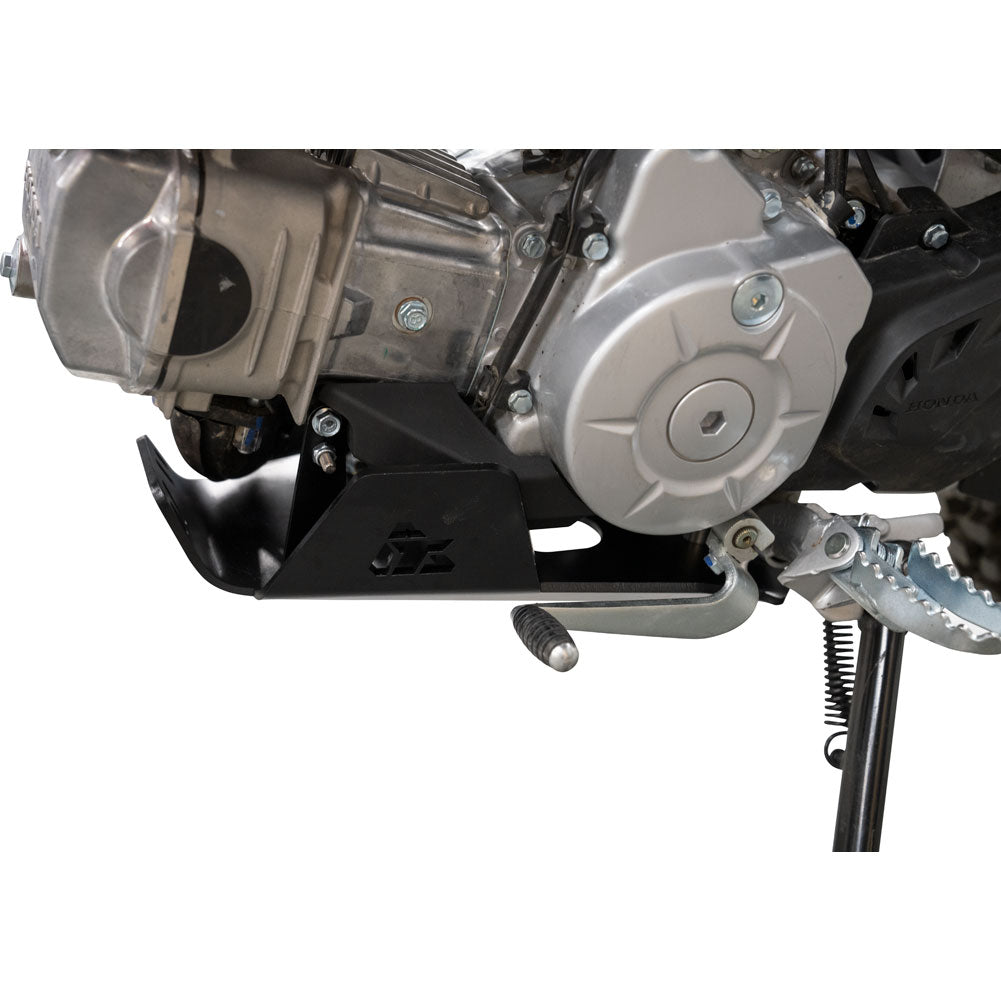 Tusk 2101060001 Aluminum Skid Plate Black