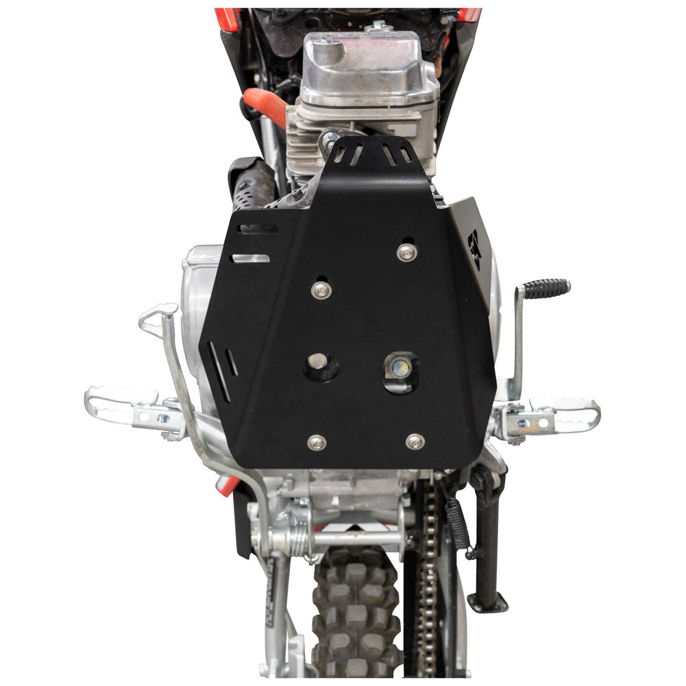 Tusk 2101060001 Aluminum Skid Plate Black
