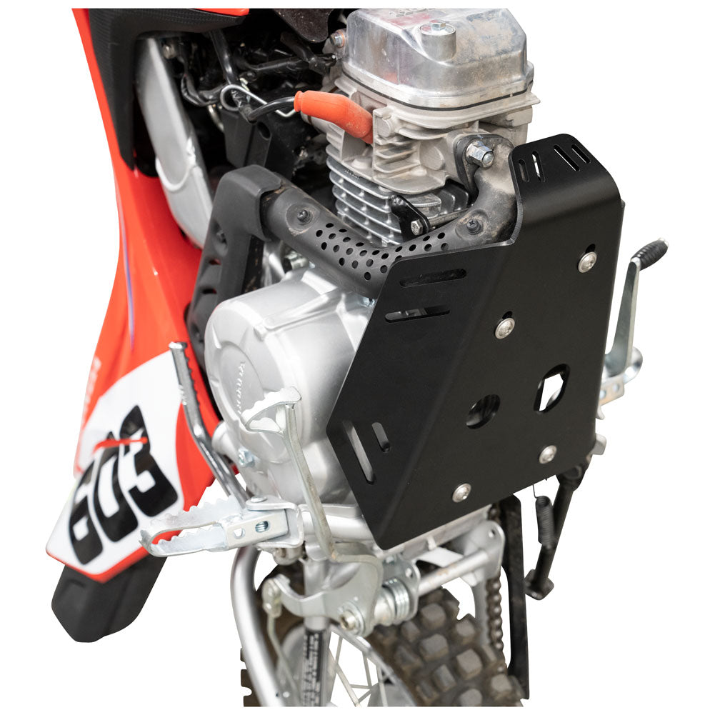 Tusk 2101060001 Aluminum Skid Plate Black