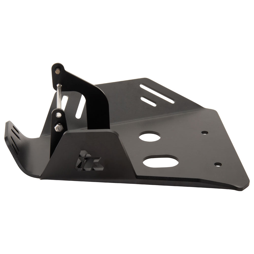 Tusk 2101060001 Aluminum Skid Plate Black