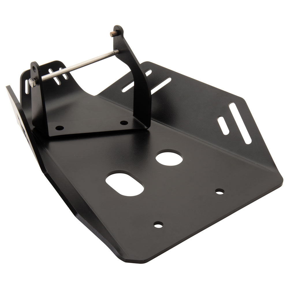 Tusk 2101060001 Aluminum Skid Plate Black