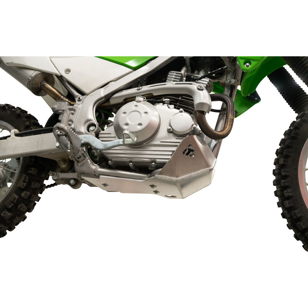 Tusk 2101060010 Aluminum Skid Plate Silver