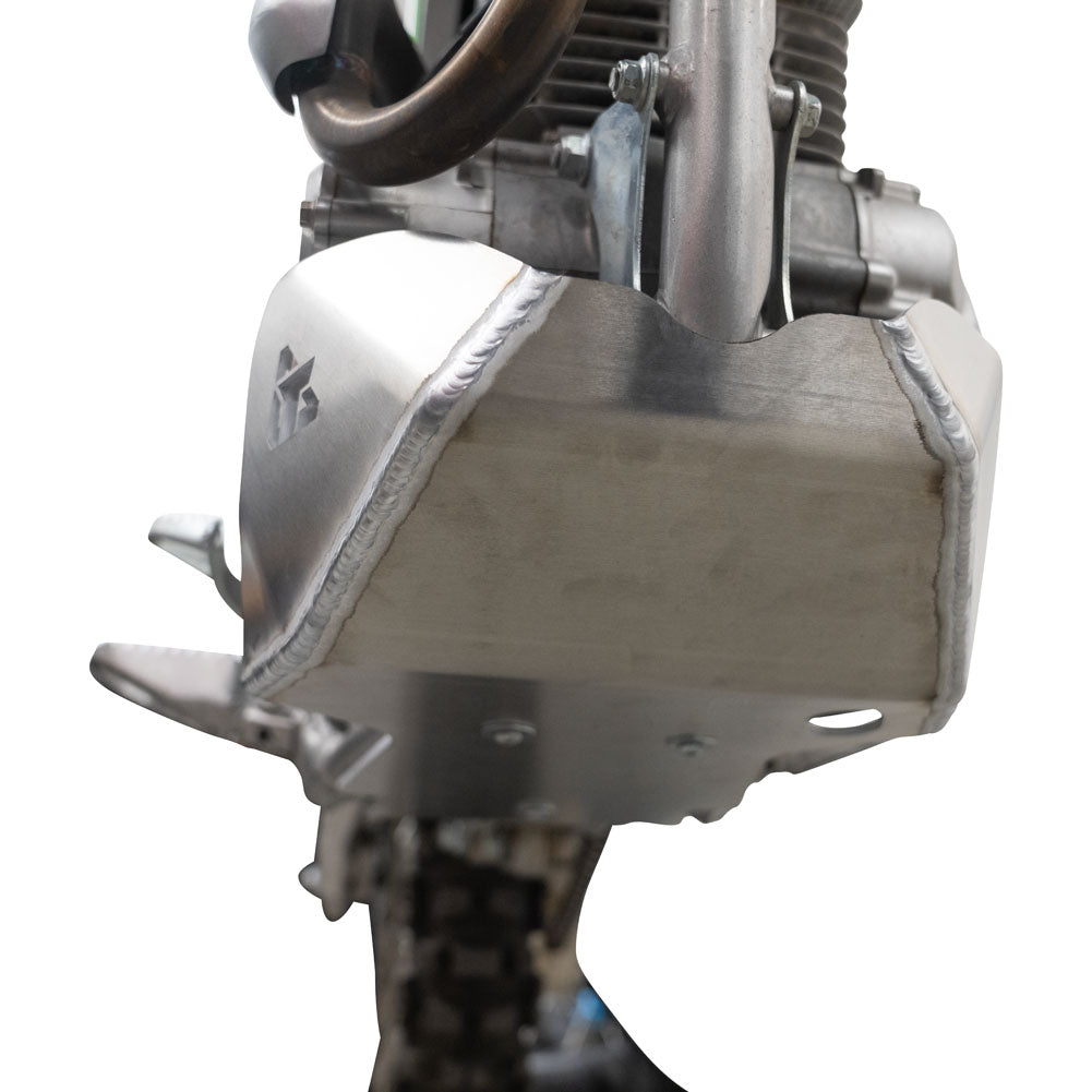Tusk 2101060010 Aluminum Skid Plate Silver