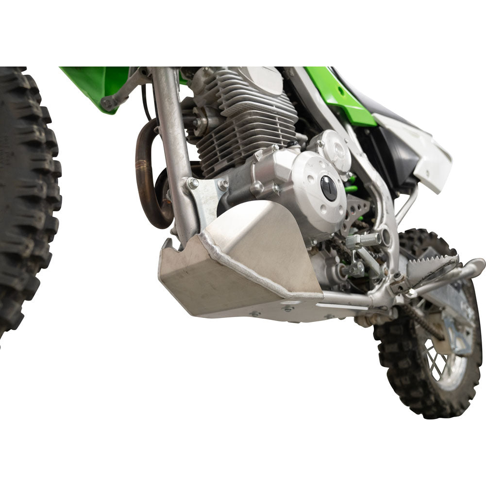 Tusk 2101060010 Aluminum Skid Plate Silver