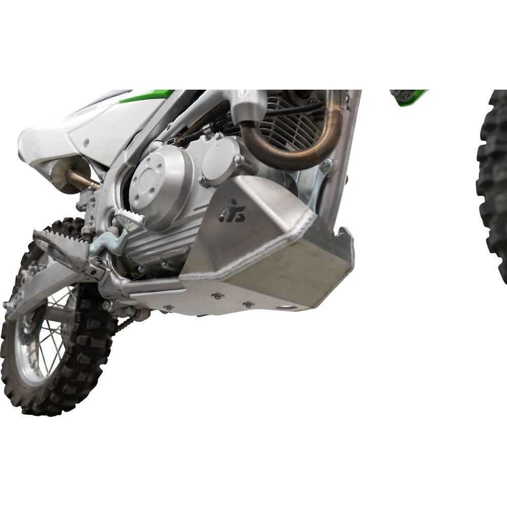 Tusk 2101060010 Aluminum Skid Plate Silver