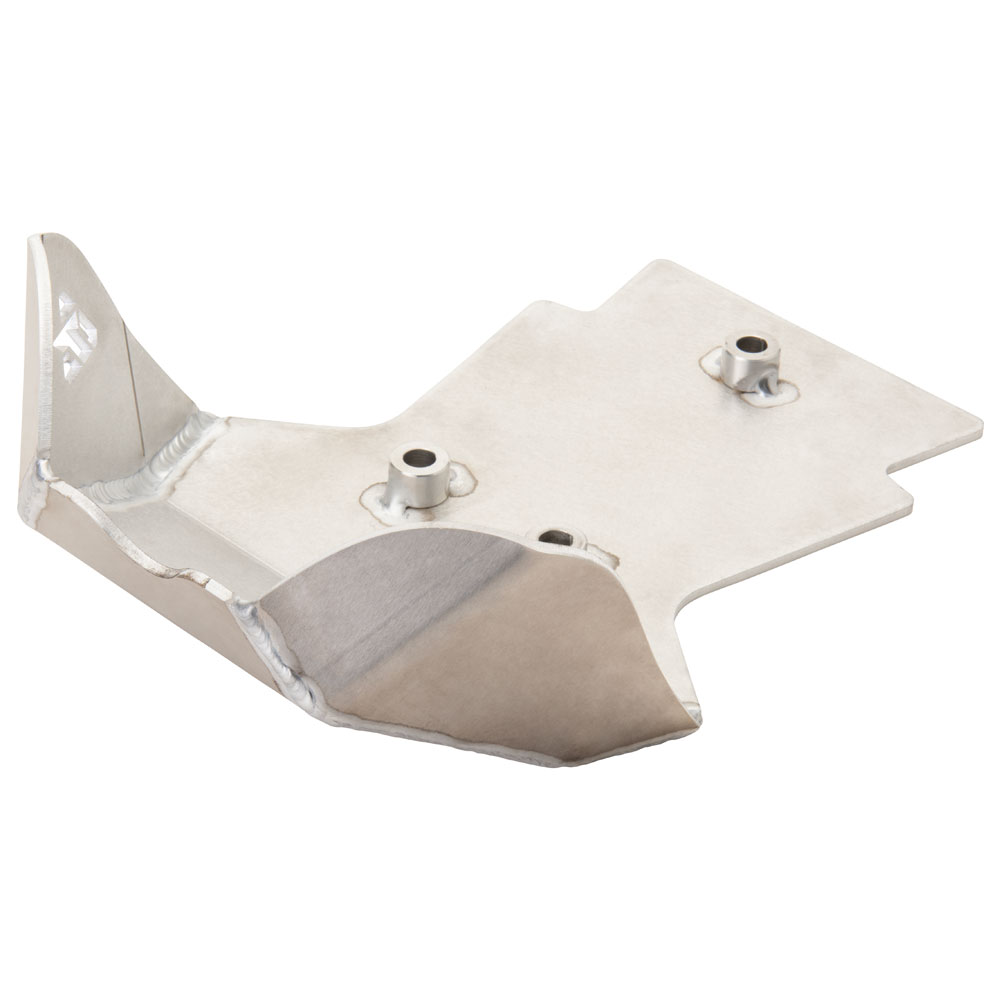 Tusk 2101060010 Aluminum Skid Plate Silver