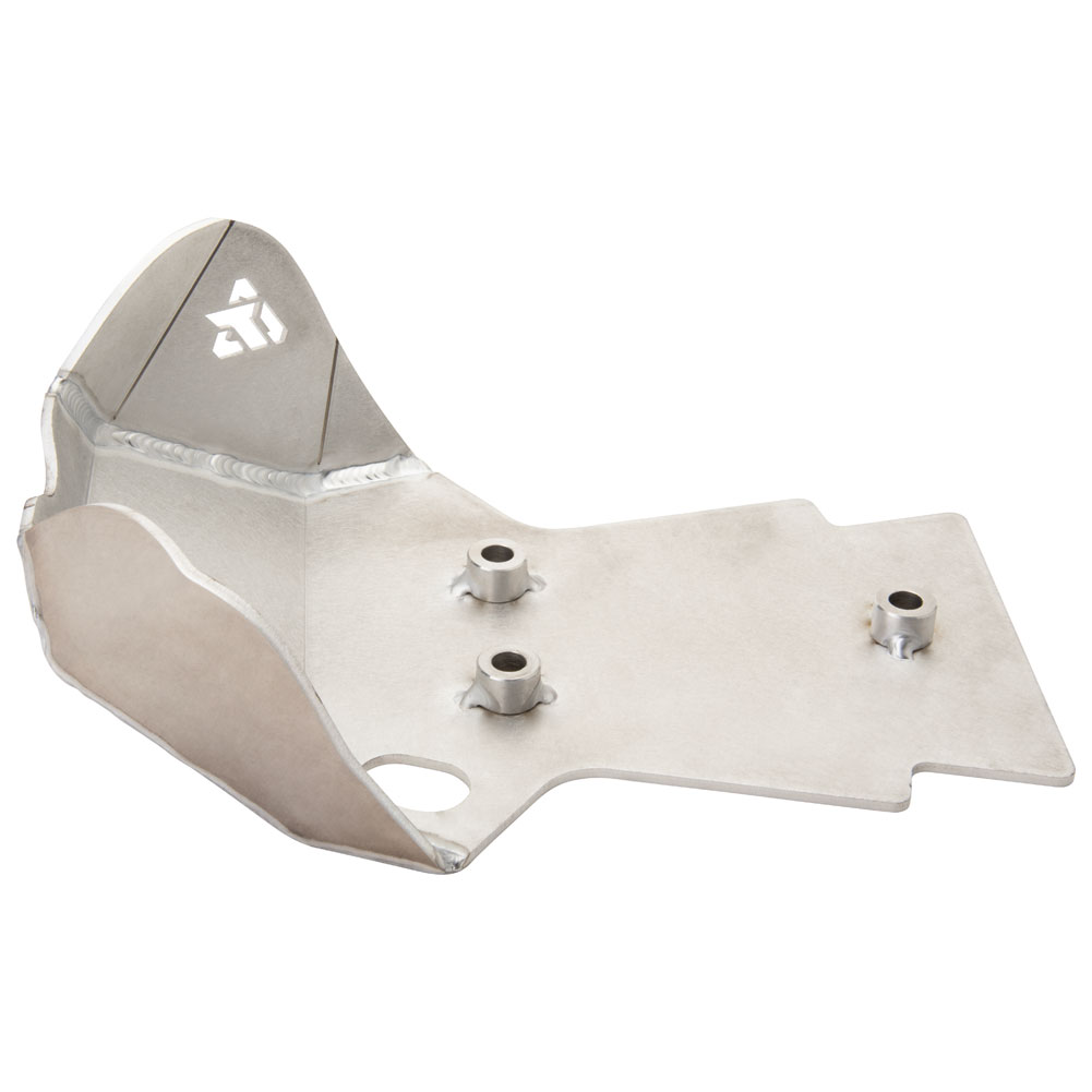 Tusk 2101060010 Aluminum Skid Plate Silver