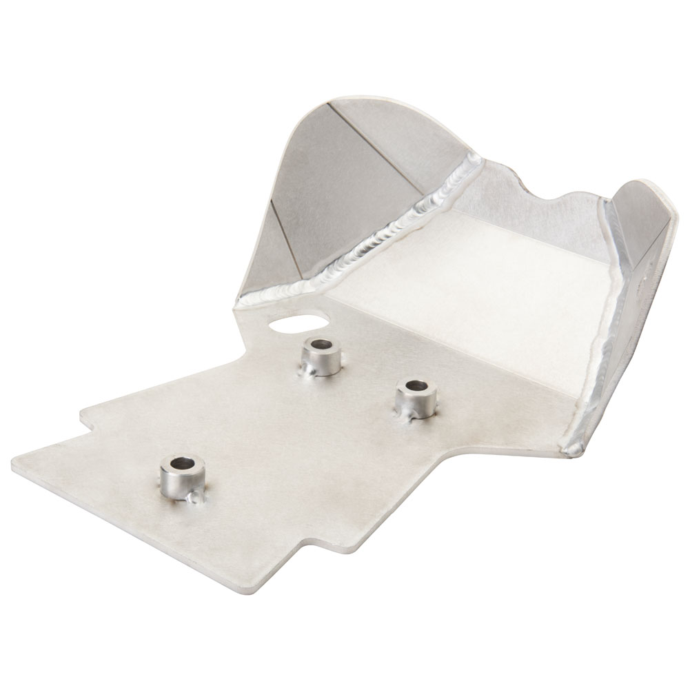 Tusk 2101060010 Aluminum Skid Plate Silver