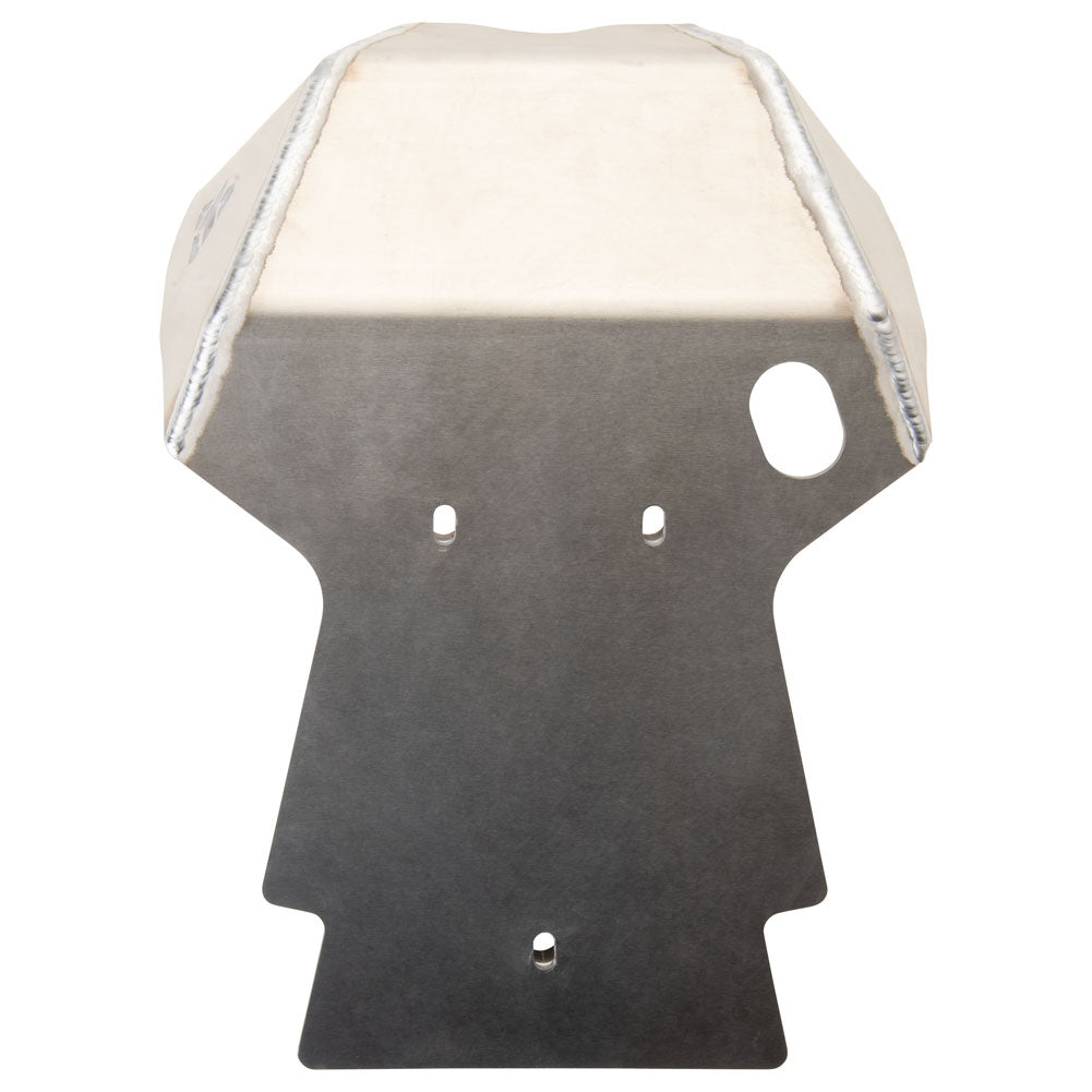 Tusk 2101060010 Aluminum Skid Plate Silver