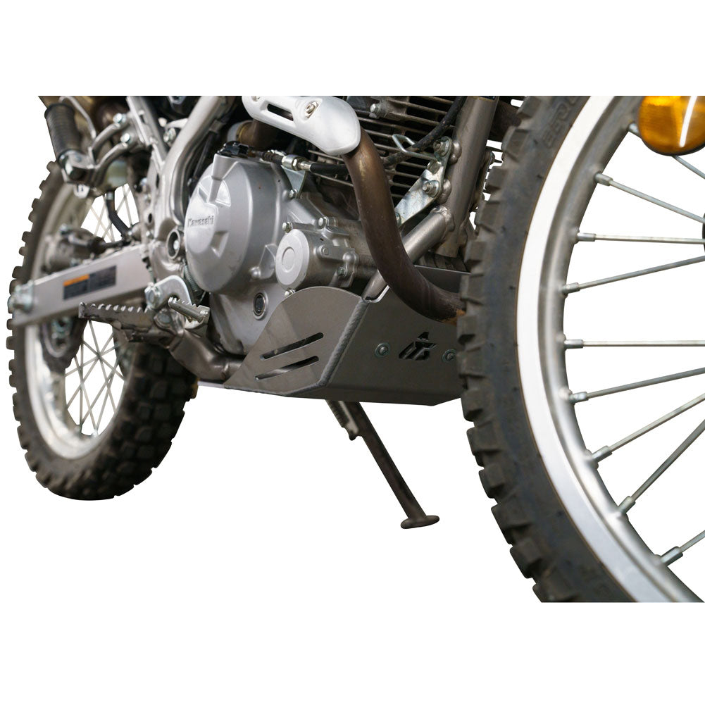 Tusk 2101060011 Aluminum Skid Plate Silver