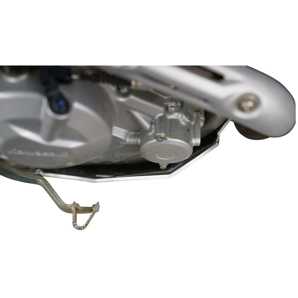 Tusk 2101060011 Aluminum Skid Plate Silver