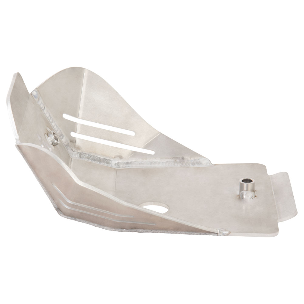 Tusk 2101060011 Aluminum Skid Plate Silver