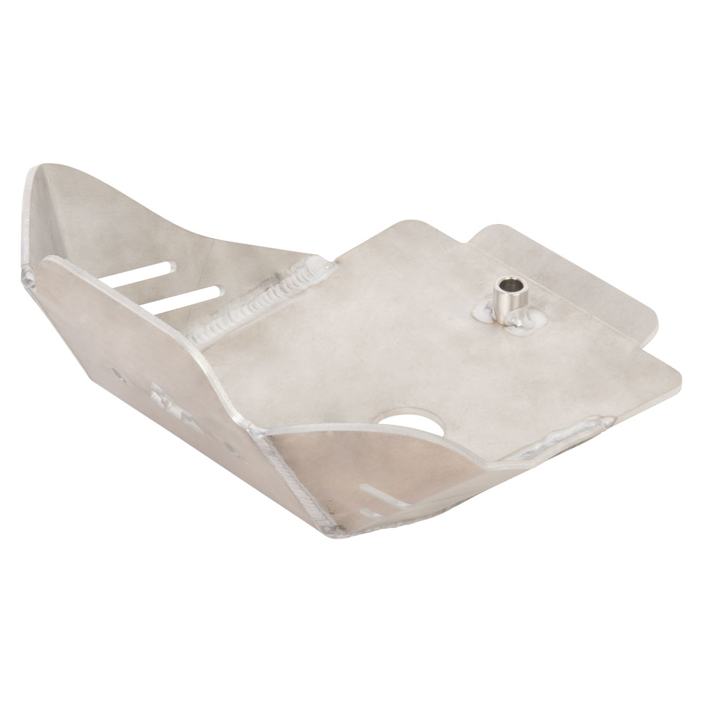 Tusk 2101060011 Aluminum Skid Plate Silver