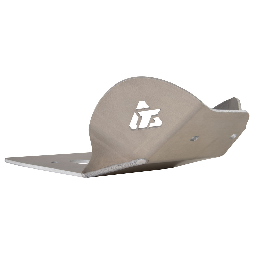 Tusk 2101060012 Aluminum Skid Plate Silver