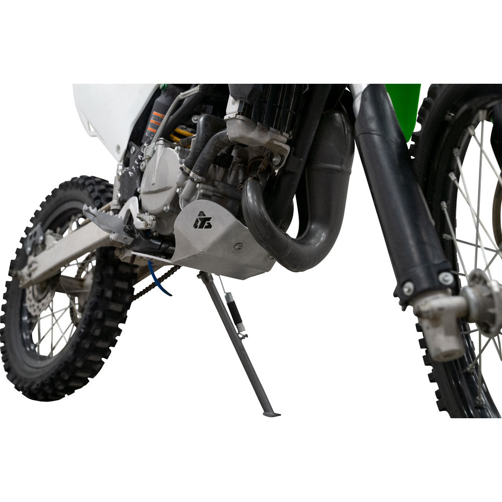 Tusk 2101060012 Aluminum Skid Plate Silver
