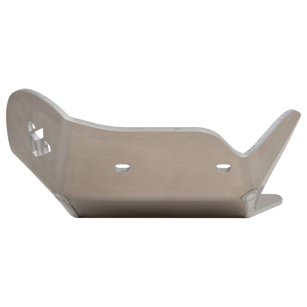 Tusk 2101060012 Aluminum Skid Plate Silver