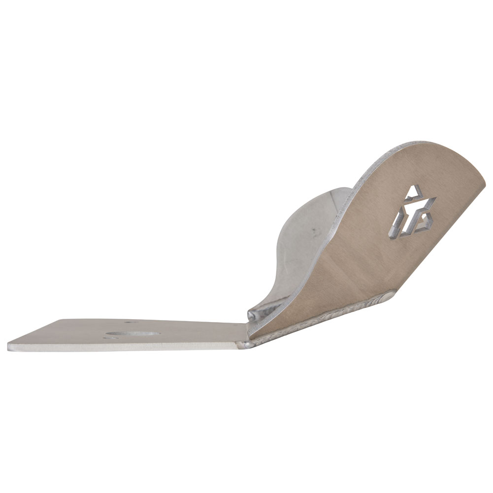 Tusk 2101060012 Aluminum Skid Plate Silver