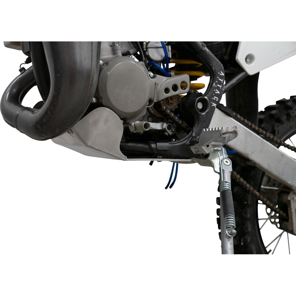 Tusk 2101060012 Aluminum Skid Plate Silver