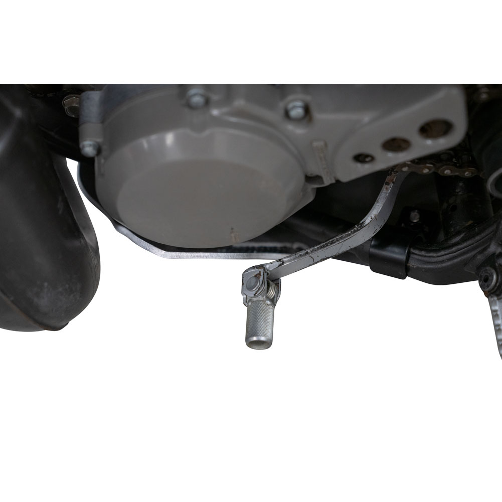 Tusk 2101060012 Aluminum Skid Plate Silver