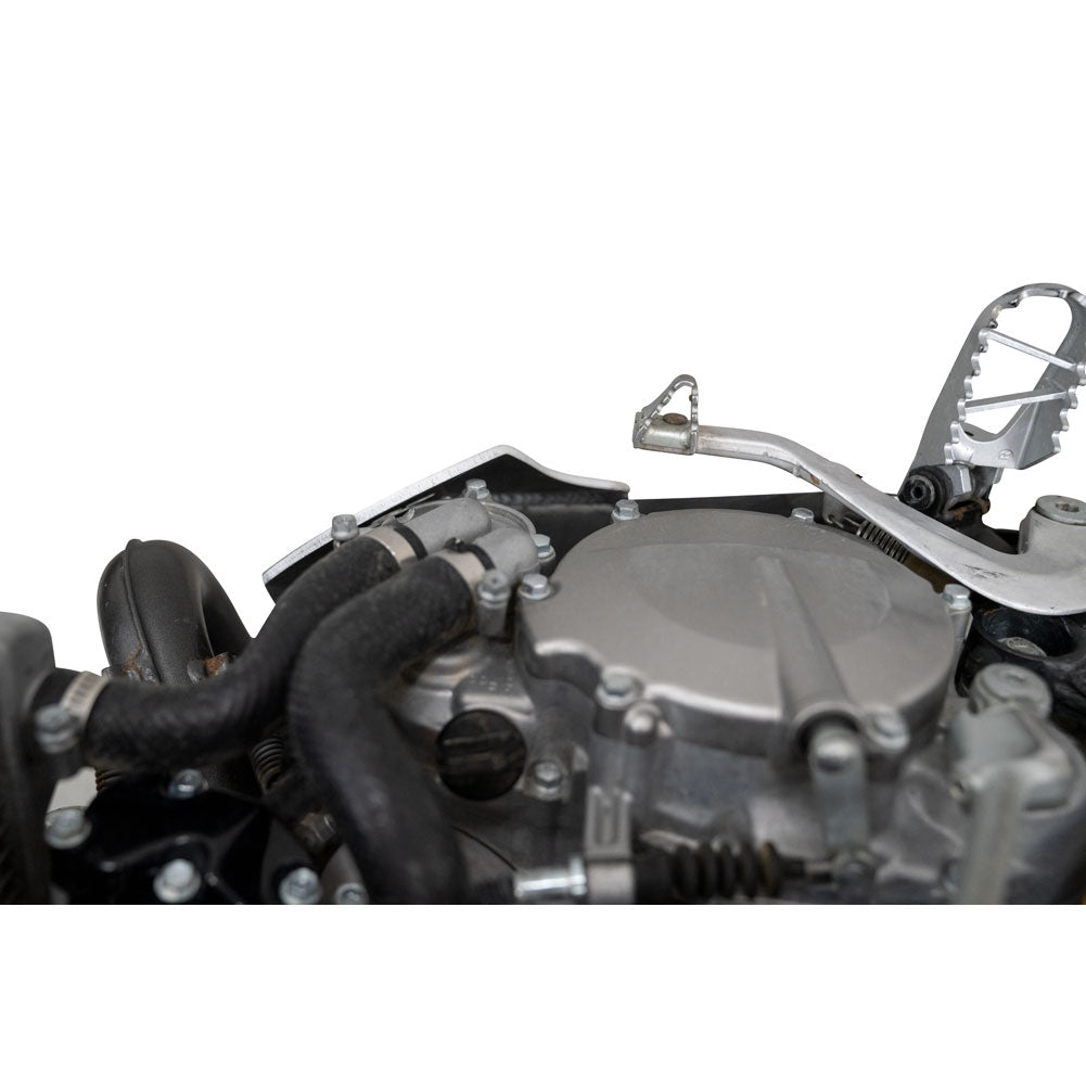 Tusk 2101060012 Aluminum Skid Plate Silver