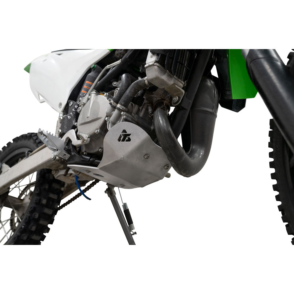 Tusk 2101060012 Aluminum Skid Plate Silver