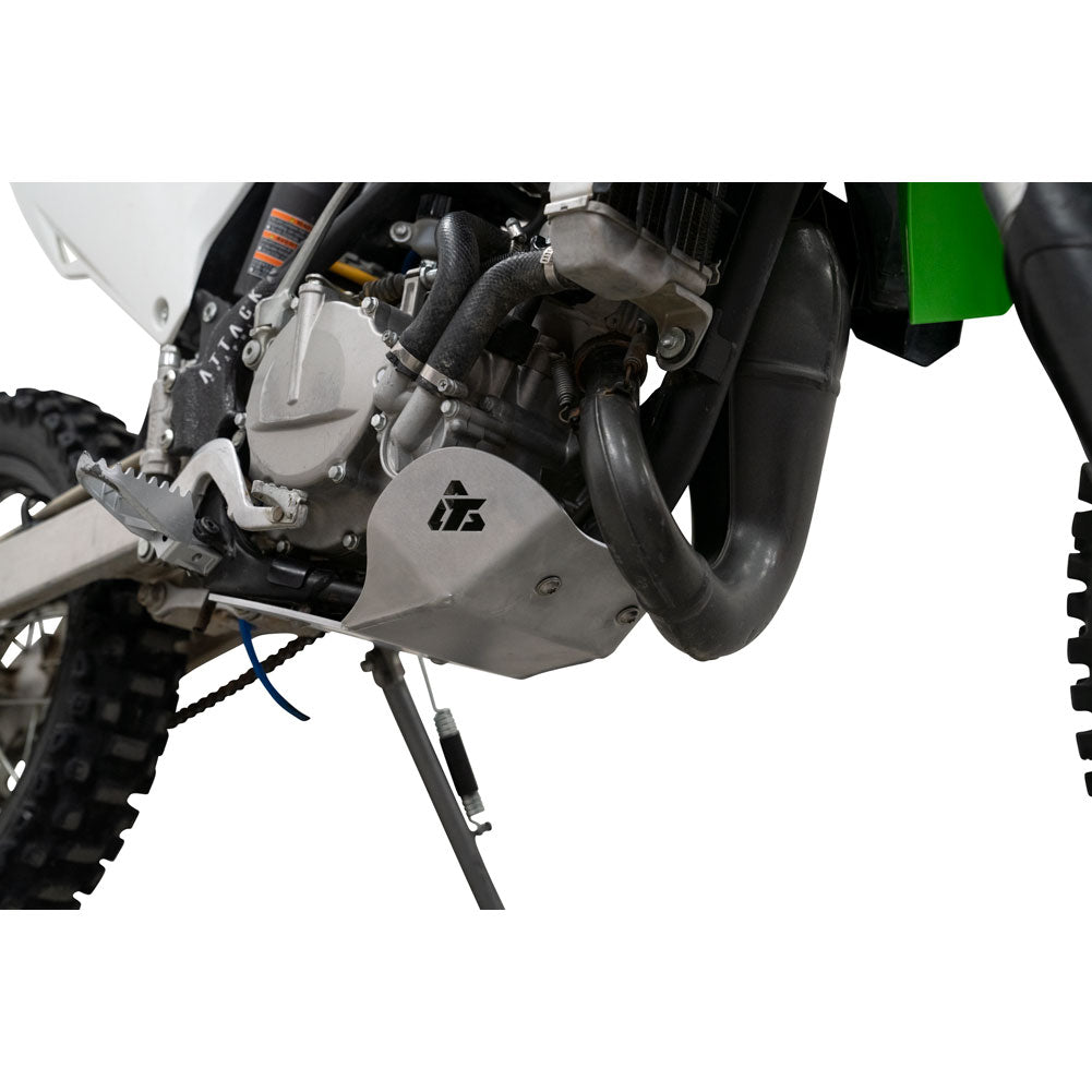 Tusk 2101060012 Aluminum Skid Plate Silver
