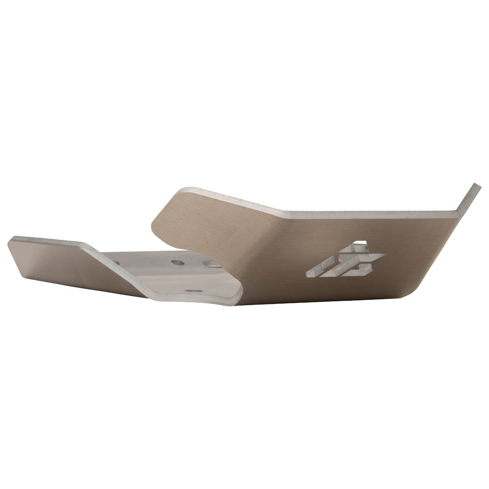Tusk 2101060013 Aluminum Skid Plate Silver