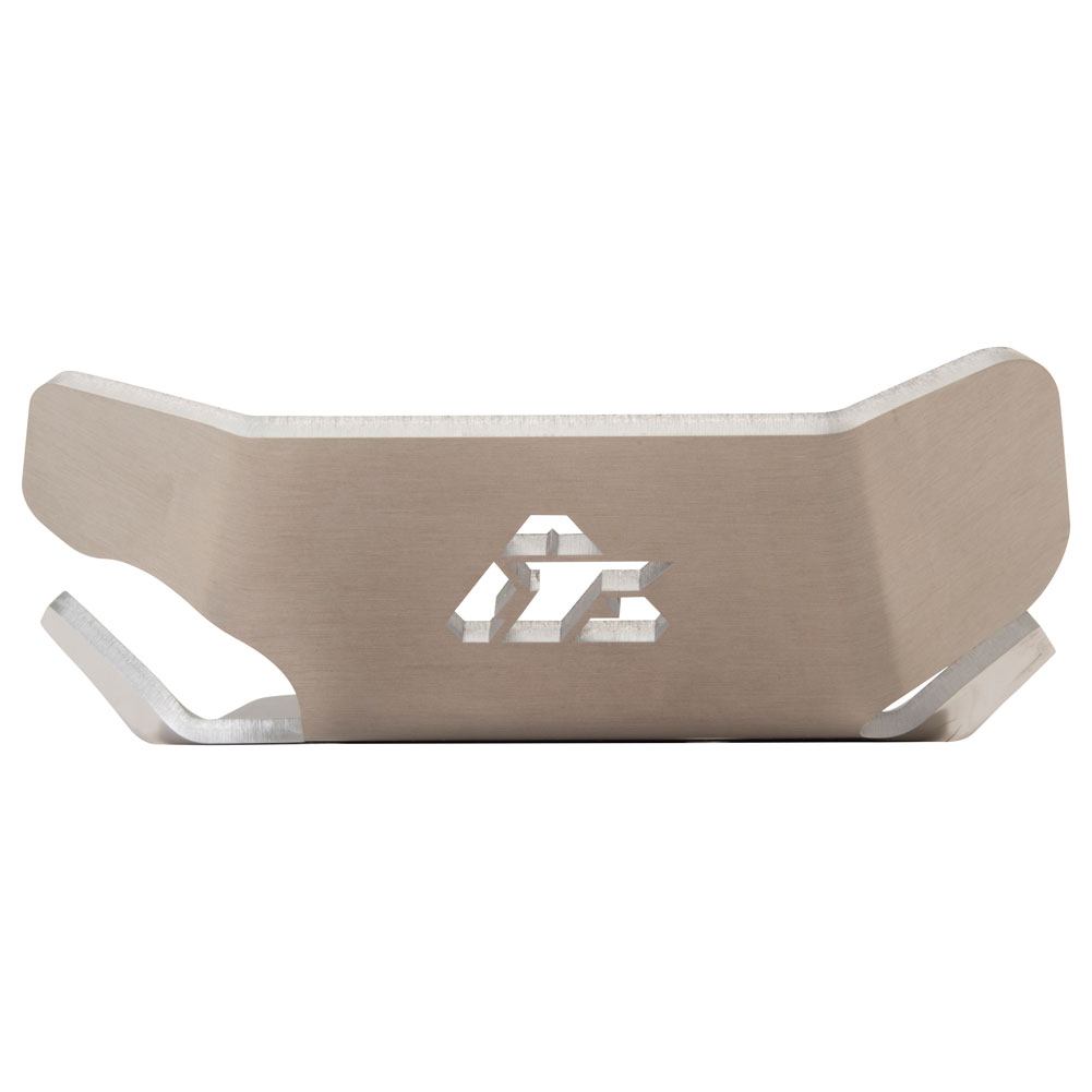 Tusk 2101060013 Aluminum Skid Plate Silver