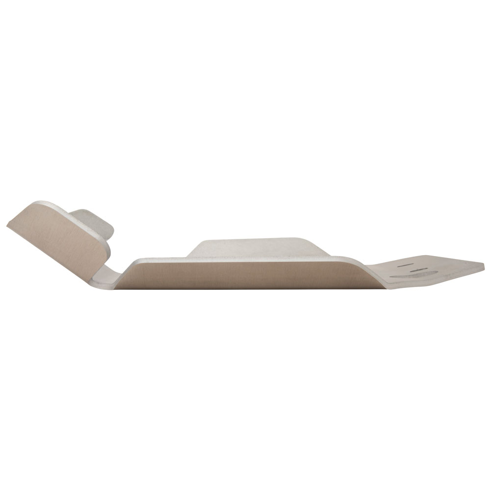 Tusk 2101060013 Aluminum Skid Plate Silver