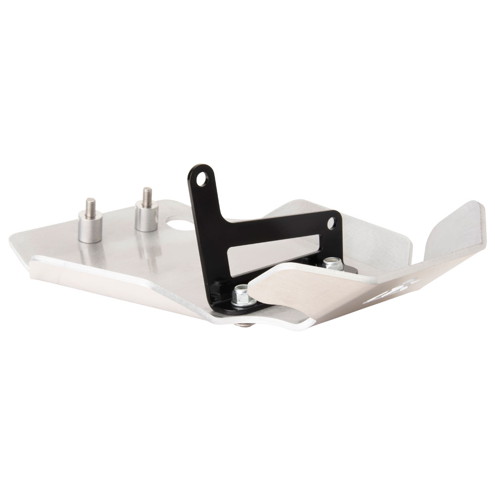 Tusk 2101060013 Aluminum Skid Plate Silver