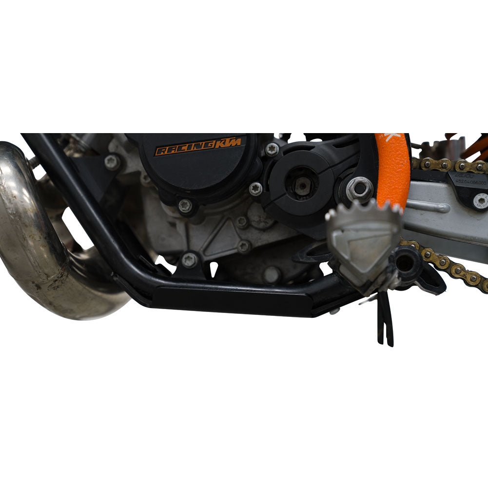 Tusk 2101060015 Aluminum Skid Plate Black