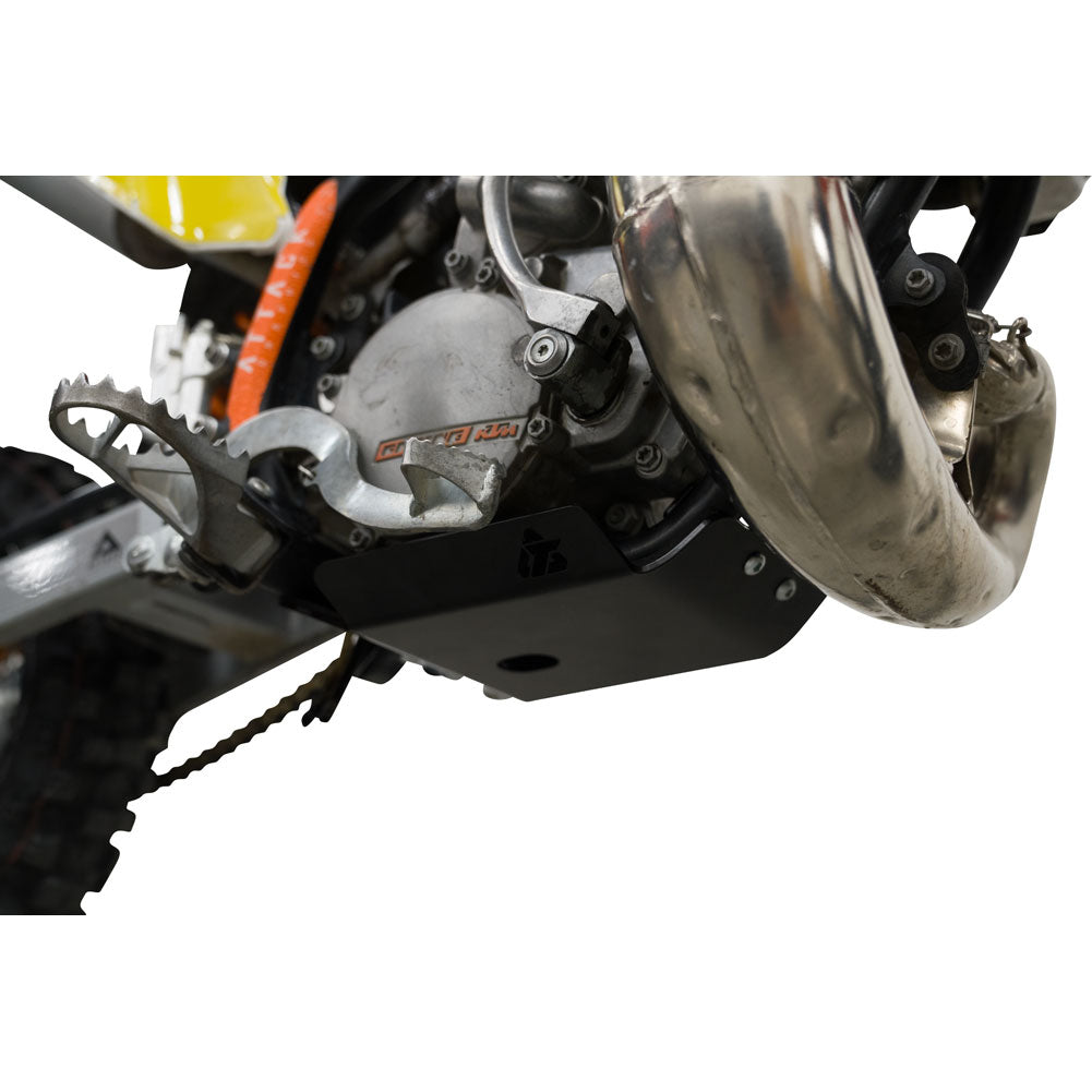 Tusk 2101060015 Aluminum Skid Plate Black