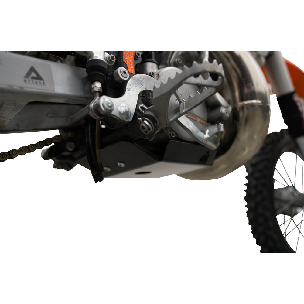 Tusk 2101060015 Aluminum Skid Plate Black