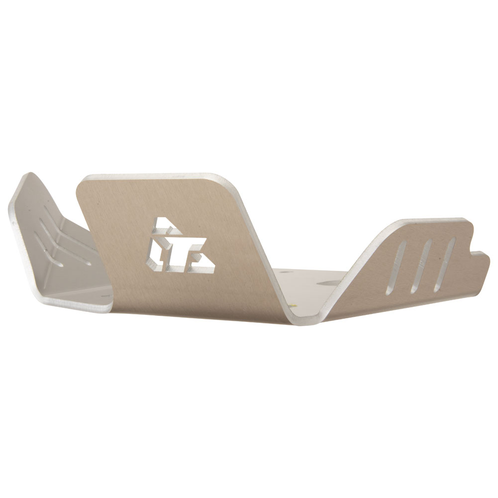Tusk 2101060017 Aluminum Skid Plate Silver